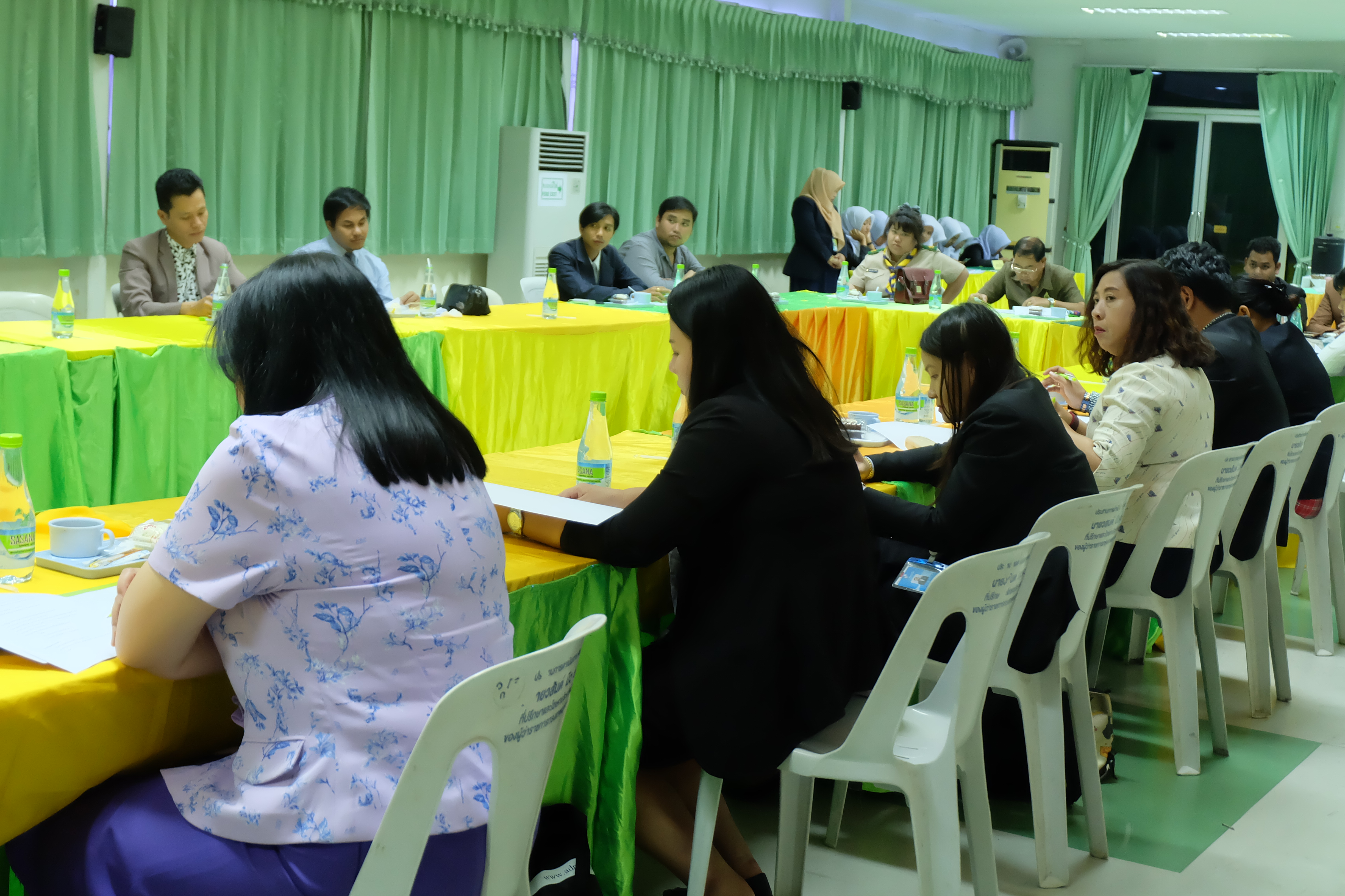 ประชุมแข่งขันทักษะวิชาชีพ 32 การประกวดเพลงสากล