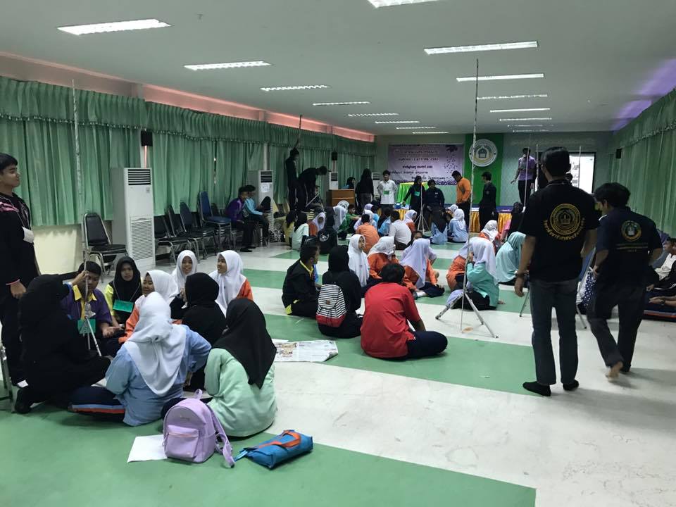 สานสัมพันธ์น้องพี่ รุ่นที่1