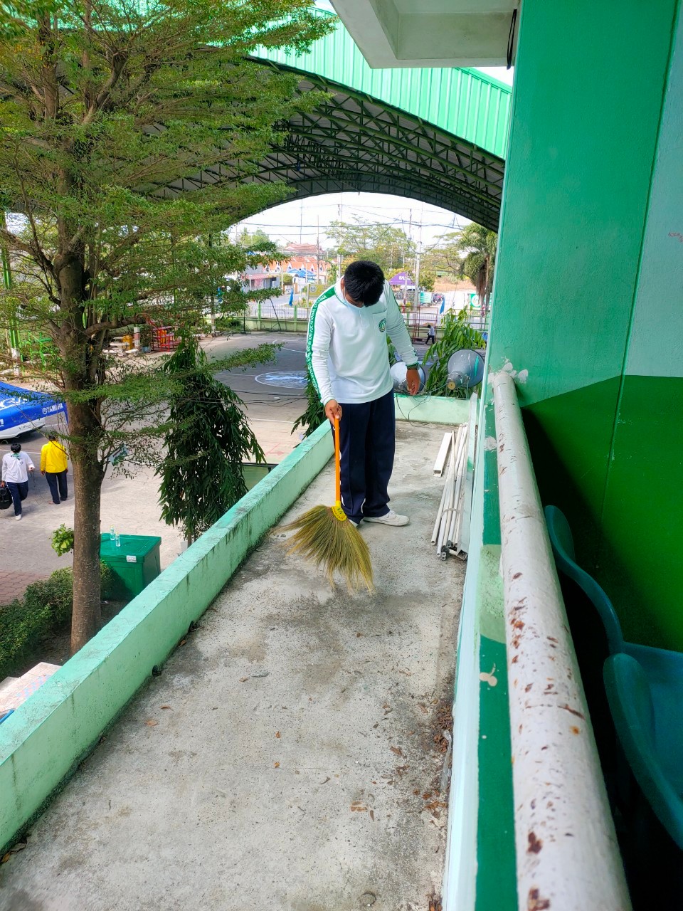 Big Cleaning day 2564