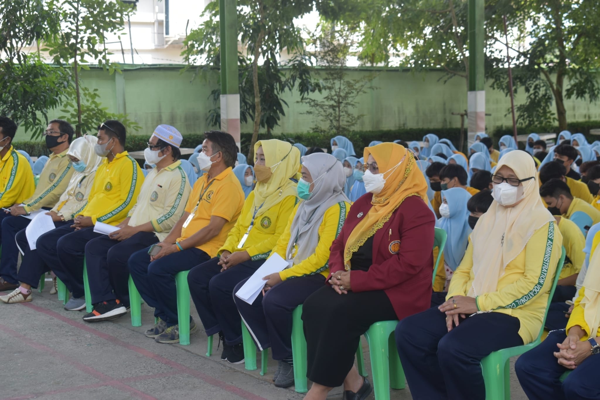 ถวายพระพรชัยมงคล เนื่องในวันเฉลิมพระชนมพรรษา พระบาทสมเด็จพระเจ้าอยู่หัว