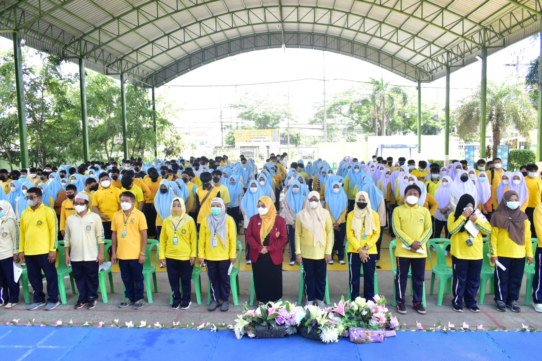 ถวายพระพรชัยมงคล เนื่องในวันเฉลิมพระชนมพรรษา พระบาทสมเด็จพระเจ้าอยู่หัว