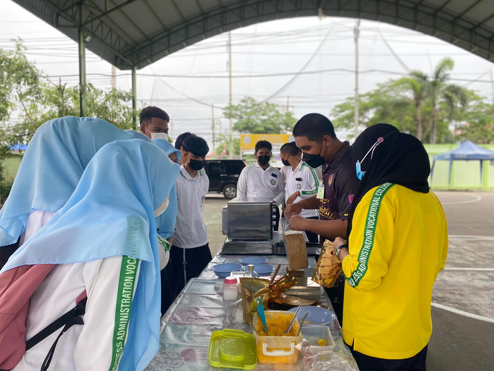 โครงการสร้างความสัมพันธ์ระหว่างสาขากับสถานประกอบการ (พี่สอนน้อง) ประจำปีการศึกษา 2565