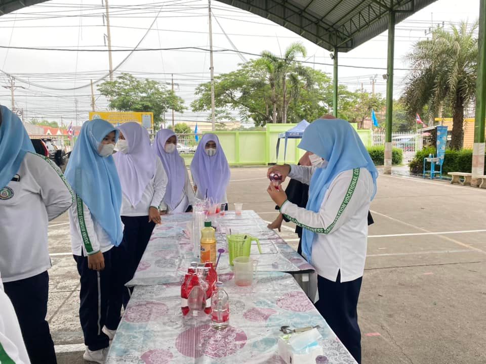 โครงการสร้างความสัมพันธ์ระหว่างสาขากับสถานประกอบการ (พี่สอนน้อง) ประจำปีการศึกษา 2565