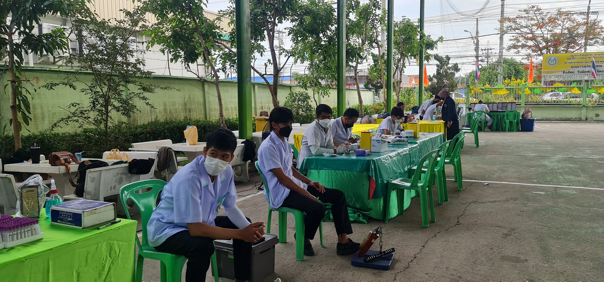 ตรวจสุขภาพประจำปีการศึกษา2566