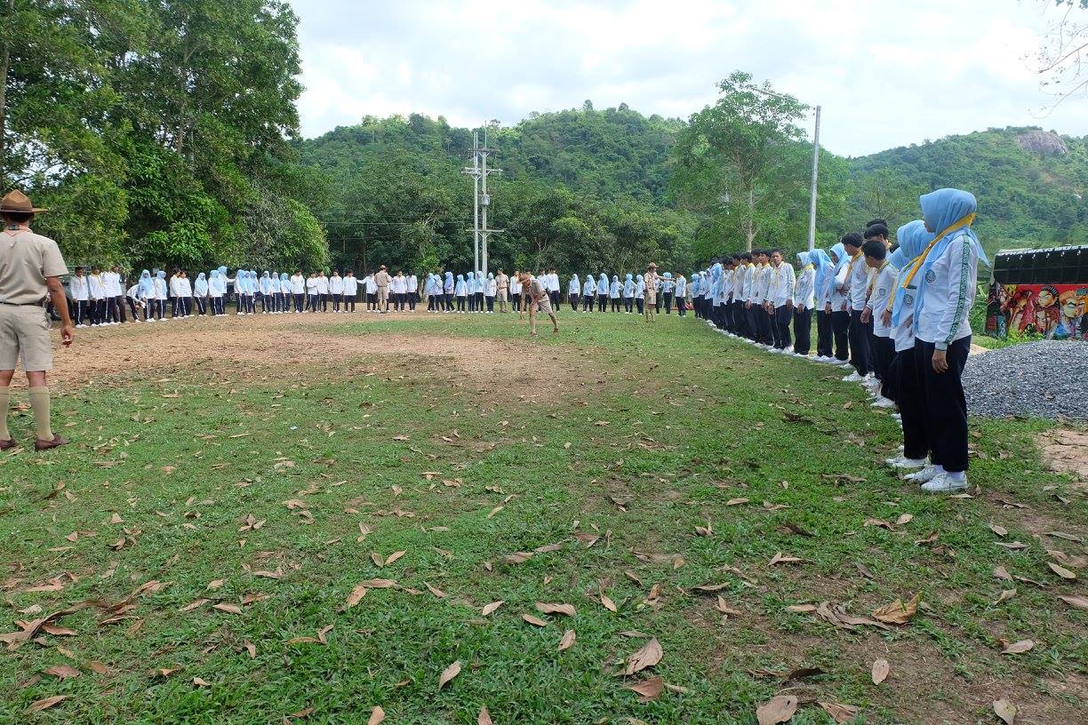 การเข้าค่ายพักแรม ลูกเสือวิสามัญ 2560