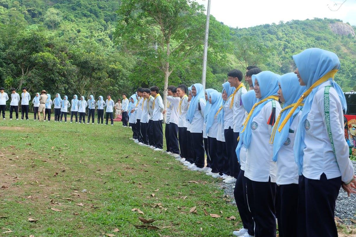 การเข้าค่ายพักแรม ลูกเสือวิสามัญ 2560