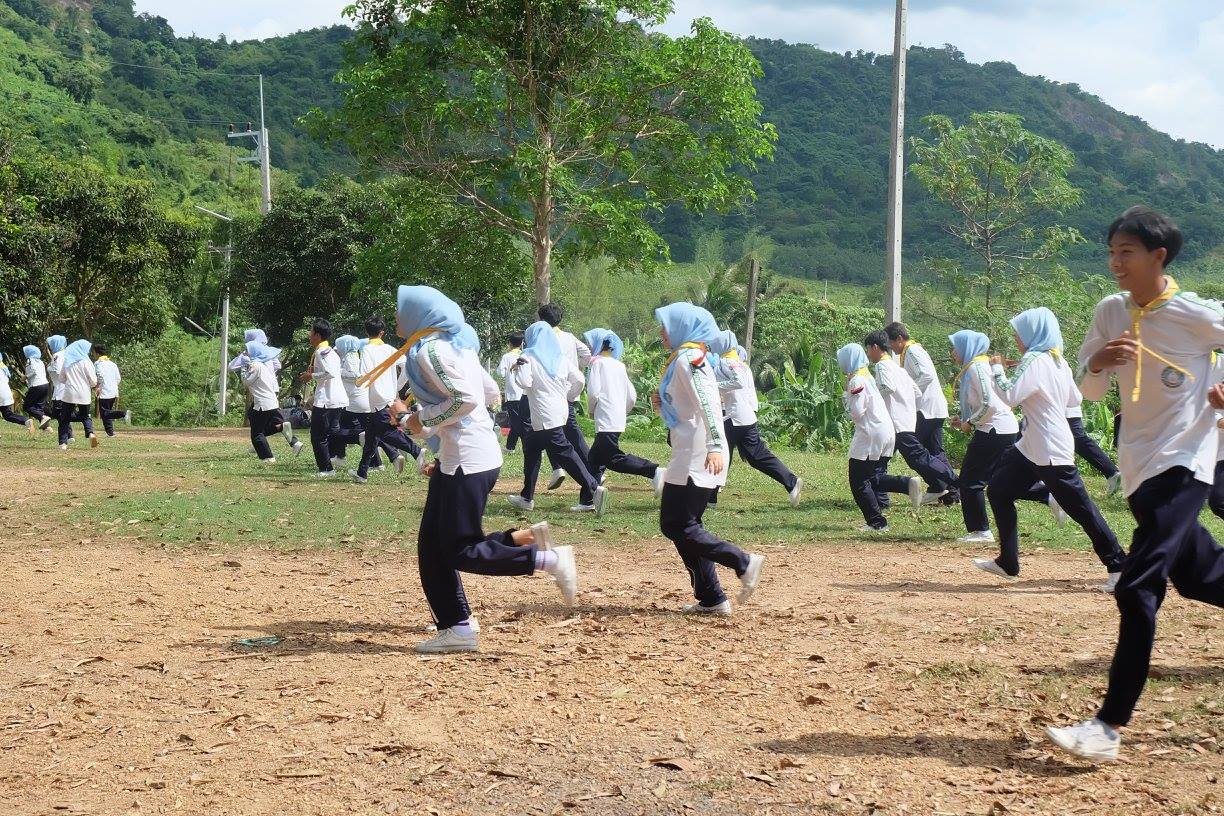 การเข้าค่ายพักแรม ลูกเสือวิสามัญ 2560