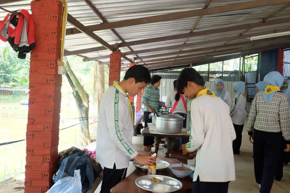 การเข้าค่ายพักแรม ลูกเสือวิสามัญ 2560