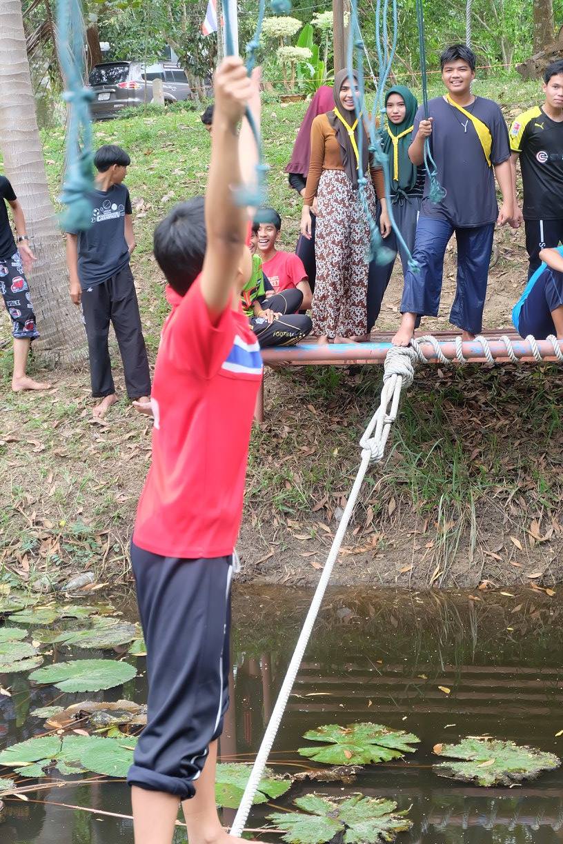 การเข้าค่ายพักแรม ลูกเสือวิสามัญ 2560