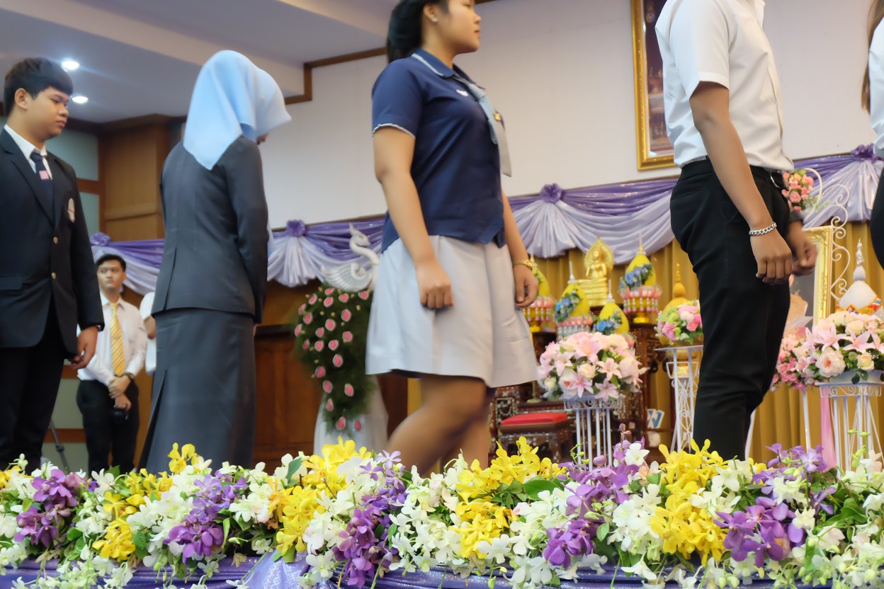 รับเกียรติบัตรการแข่งขันทักษะวิชาชีพครั้งที่ 32